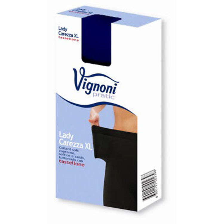 Picture of VIGNONI LADY CAREZZA - Stretch tights in warm soft cotton